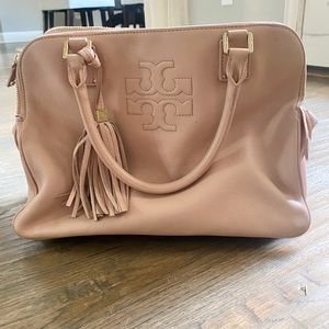 Tory Burch pink tote